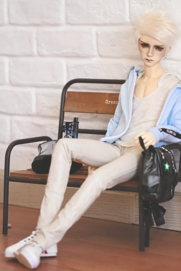 BJD кукла бейсбольная куртка для 1/3 BJD SD 17 Размер куклы для отдыха пальто BJD пальто с капюшоном аксессуары для куклы
