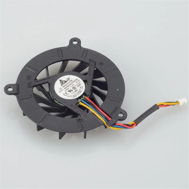 أجهزة الكمبيوتر المحمولة بدائل مراوح التبريد ل ASUS A8 F8 A8F Z99 X80 N80 N81 F3J F8S Z53J Z53 M51 4Pin دفتر وحدة المعالجة المركزية برودة F0247