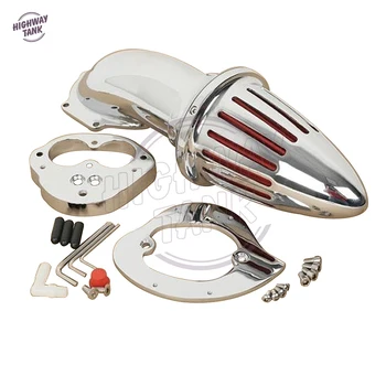 

Chrome Aluminum Motorcycle Spike Air Cleaner Kits intake Filter case for Kawasaki Vulcan VN1500 VN1600 2000-2012