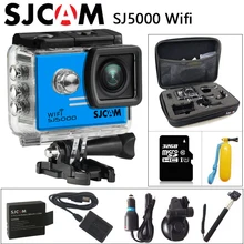 SJCAM SJ5000 WiFi Action Camera 1080P Full HD Sports DV 2.0 inch Diving 30M Waterproof mini Camcorder Original SJ 5000 Sport Cam