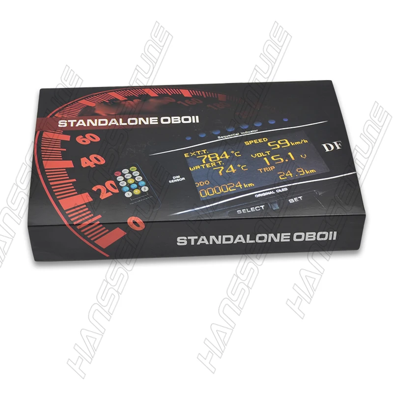 Новый Измеритель OBD Advance ZD 10 в 1 DF link блок управления/турбо/давление