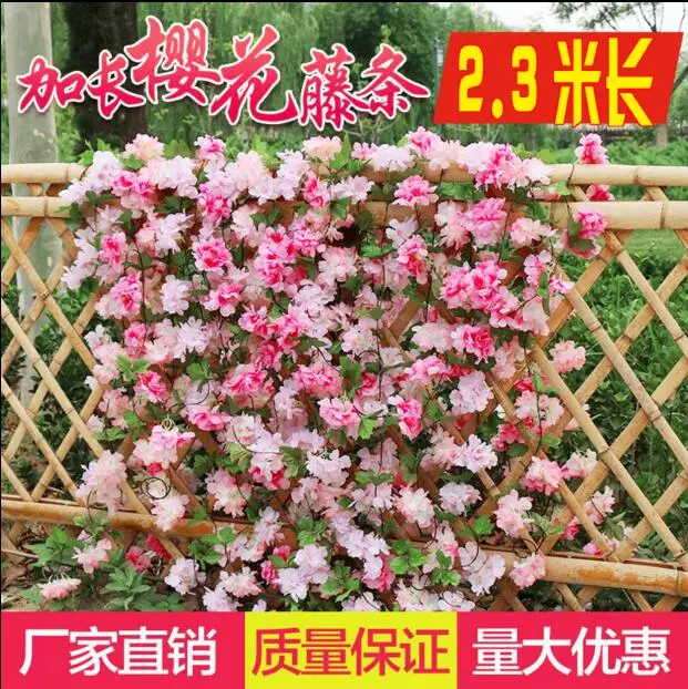 

5pcsThe new model of the cherry blossom rattan