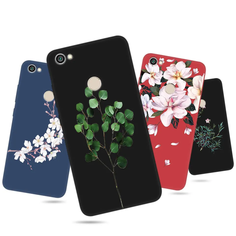 Матовый чехол для телефона Bloom для Xiaomi Redmi 4A 4X S2 полная защита для RedMi Note 4 7 4X 5A Prime 5 6 Pro цветной чехол s Fundas