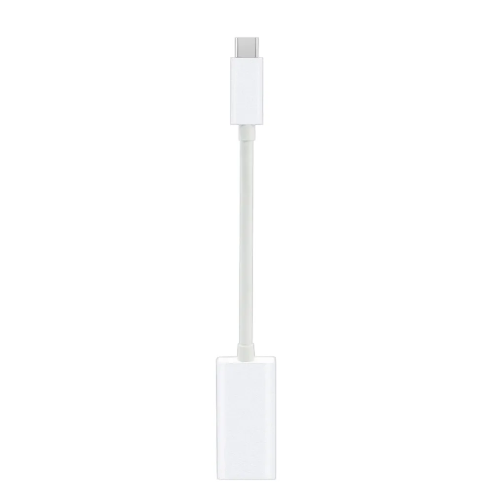 Usb Тип C к DisplayPort 4 к@ 60 Гц адаптер usb-кабель C Тип к DisplayPort Dp мужчин и женщин конвертер для MacBook Pro /