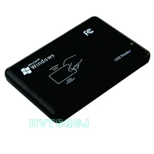 13,56 МГц черный USB датчик приближения Смарт rfid NFC считыватель карт нет необходимости драйвер