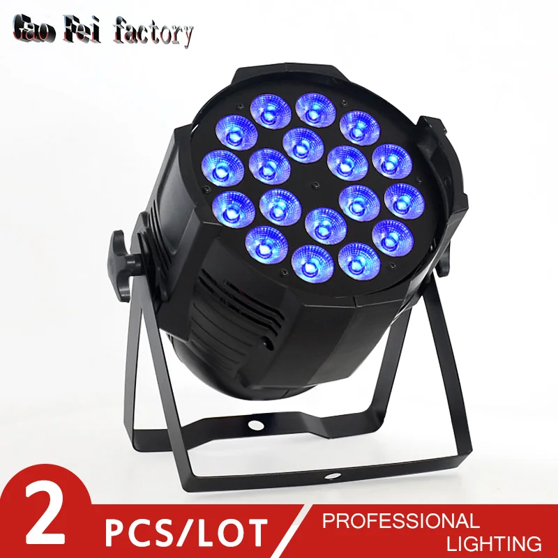 

Stage Light 190W DJ PAR Light Daisy-Chain Full RGBW LED Wash Light for DJ Wedding,Stage Show