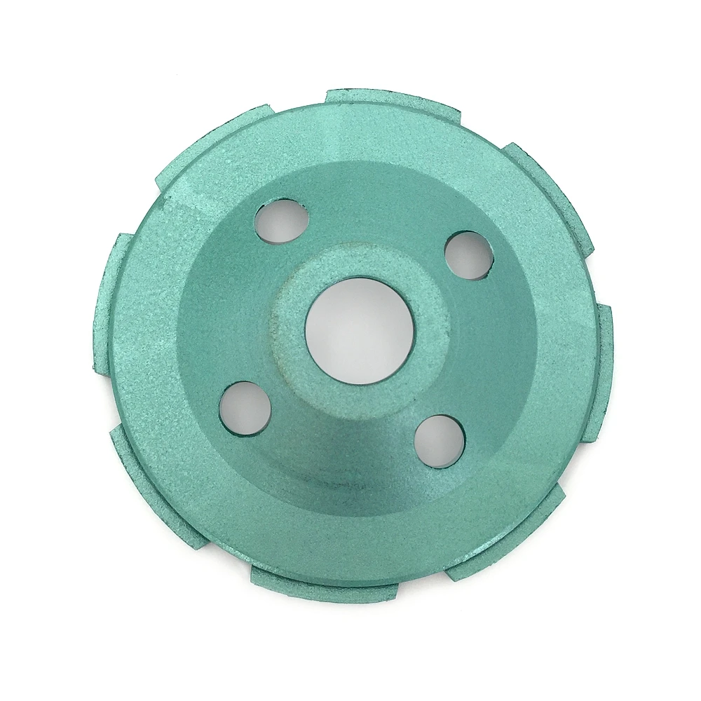 RIJILEI 100mm Diamond grinding wheel disc Bowl Shape 4inch Grinding cup for concrete floor marble Diamond Polishing pads HC09