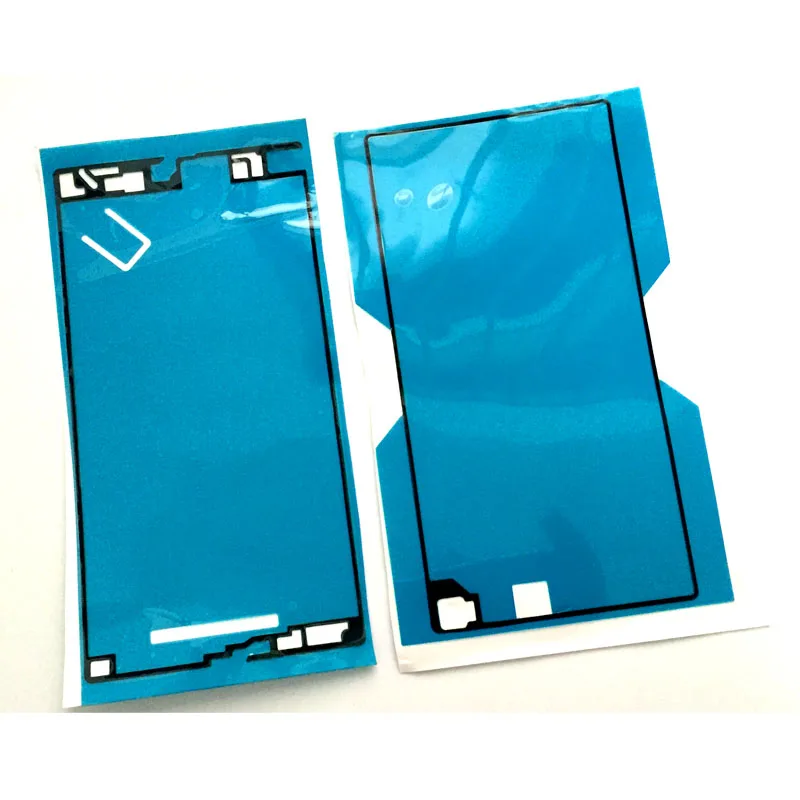 

100% Original New For Sony Xperia Z Ultra XL39h Back Cover + Front Frame Waterproof Sticker Adhesive Glue