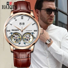 HAIQIN Men's Watches Watch Men 2019 Luxury Waterproof Fashion Sports / Automatic / Military / Luxury / Mechanical / Watch men цена HAIQIN Men's Watches Watch Men 2019 Luxury Waterproof Fashion Sports / Automatic / Military / Luxury / Mechanical / Watch men цены онлайн