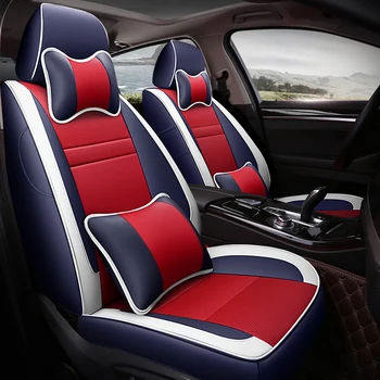 

custom leather car seat covers For opel astra j insignia vectra b meriva vectra c mokka accessories covers for vehicle seat