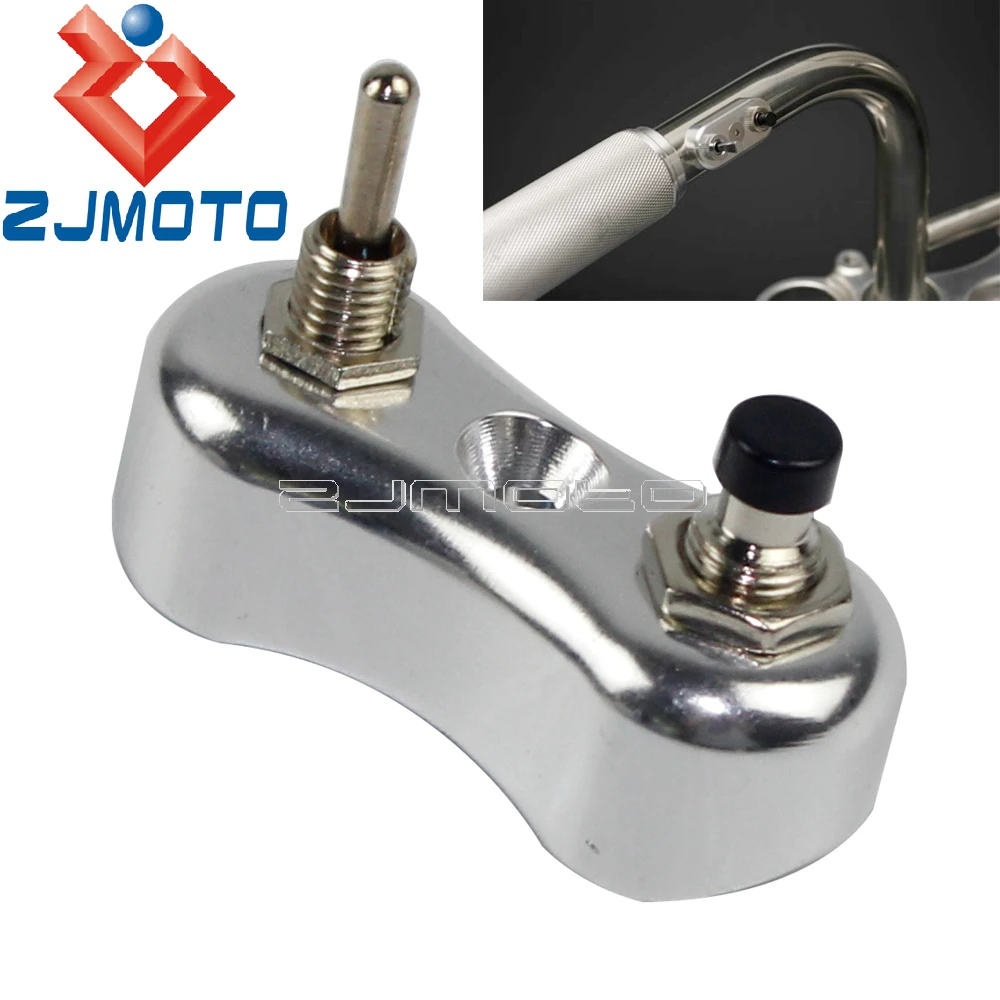 46-68735 Emgo Universal 7/8" Bar Kill Start Multi Switch Custom Motorcycle 
