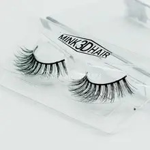 YOKPN Высокое Качество Норки 3D Накладные Ресницы Природных Длинными Крест-Накрест Реалистичные Мягкие Ресницы Ручной Макияж Ресницы