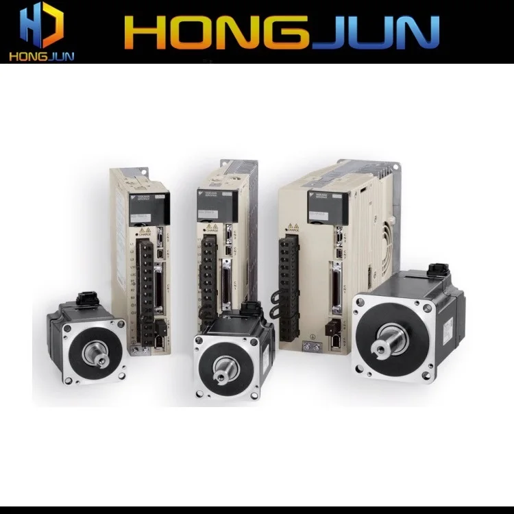 SGM7J-04AFC6S + SGD7S-2R8A00A кабели Новый и оригинальный Серводвигатель YASKAWA 400W |
