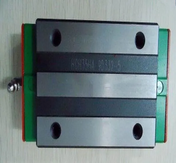 

HGH35HA HIWIN Linear Guideways Rail Carriage Block with Grease Nipple match HGR35 CNC DIY