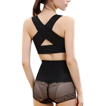 New Women Back Posture Corrector Brace Strap Shoulder Chest Support Body Shaper Corset Belt Underwear Therapy Orthotics Health