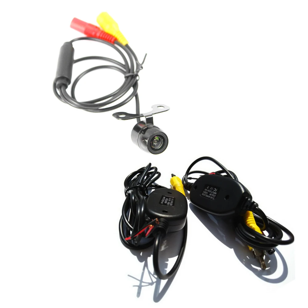 Wireless Rear View font b Camera b font Car Styling CCD Waterproof Backup Night Vision Car