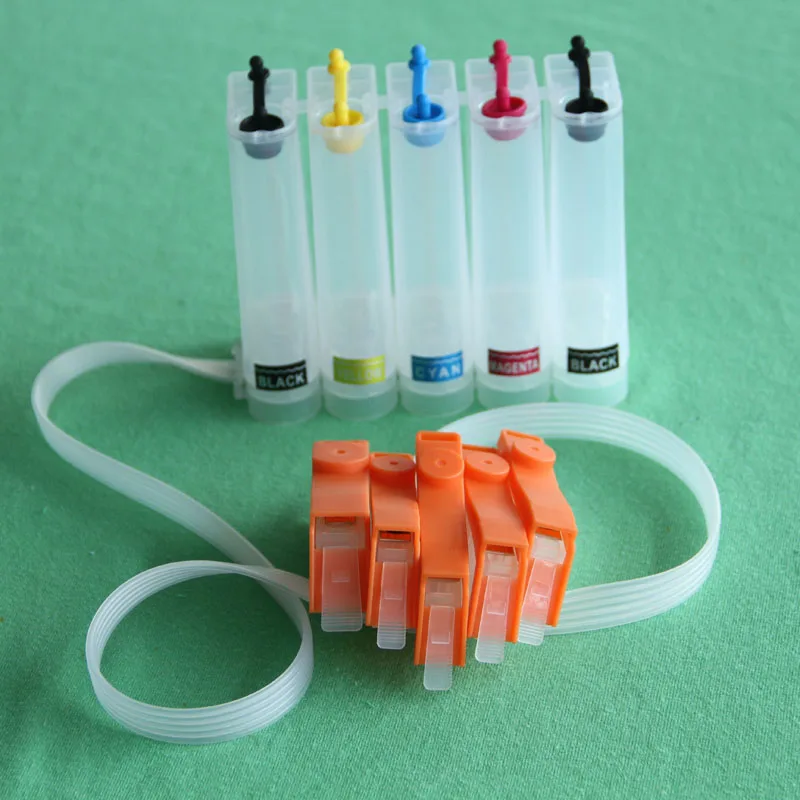 Дешево 5 видов цветов PGI 550 CLI 551 PGI550 CLI551 пустой Система непрерывной подачи чернил для Canon IP7250 MG5400 MG5450 MG5550 MG5650 MG6450 MG6650 MX725 MX925 принтер