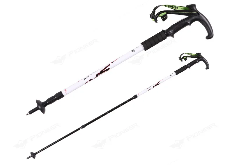 Alça de Trekking Pcs ao ar Livre Caminhadas Bengala Pólos Telescópica Ajustável 5 Cores 2 t 14 2 Pcs Ao Ar Livre T Alça