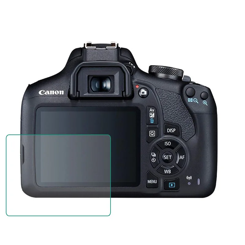 Закаленное стекло для Canon G9X G7X G1X 6D 7D 5D Mark II III IV 100D 200D 600D 70D 700D 750D 760D 80D 1200D 1300D |