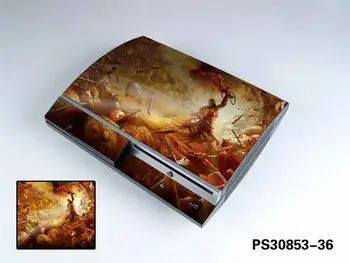 

910 Vinyl Skin Sticker Protector for Sony PS3 Original fat for PlayStation 3 skins Stickers