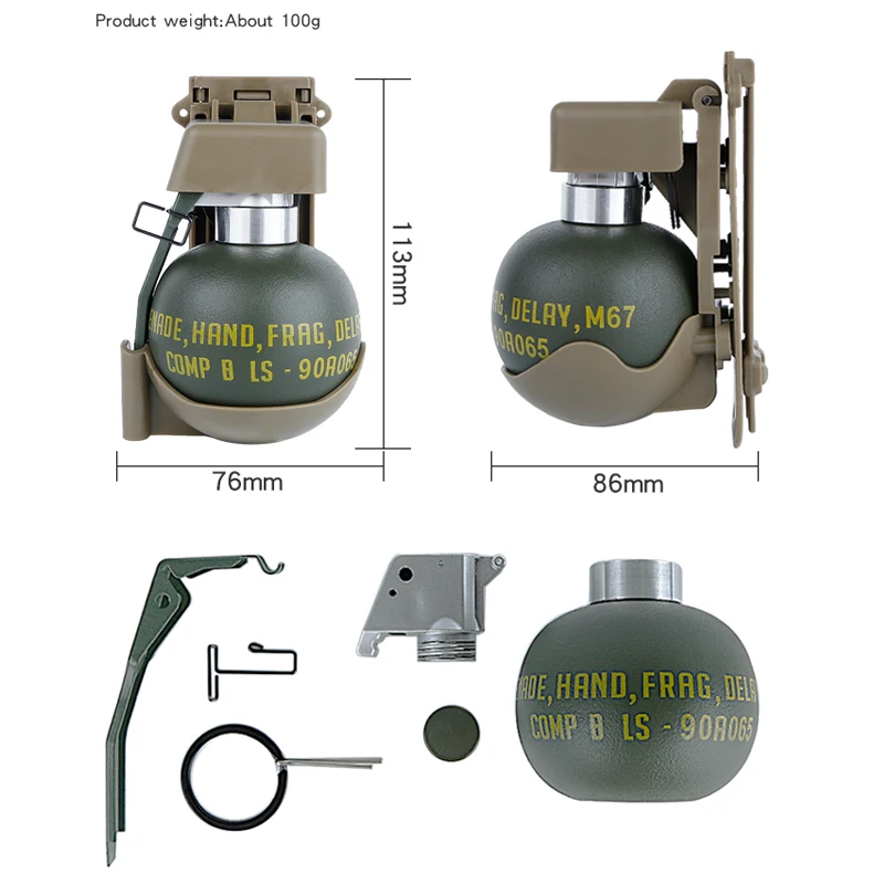 Манекен QD M67 Gren с системой Molle жилет зажимом для талии аксессуары модель