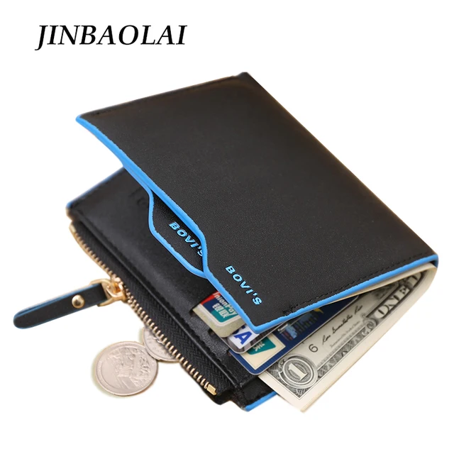 Men's Designer Wallets With Coin Pocket Literacy Basics