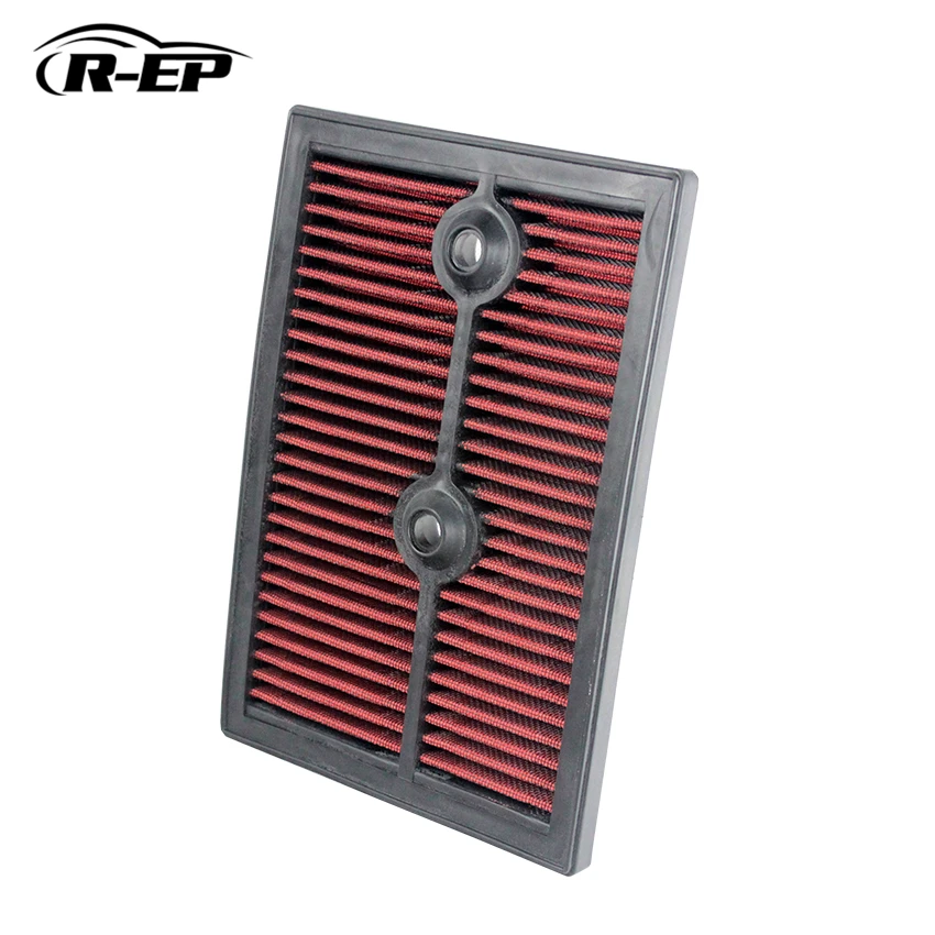 Filtro de ar para Substituição de R-ep Fluxo para Volkswagen Alta Polo Golf Tiguan Sharan Scirocco Passat Jetta cc vw Vii