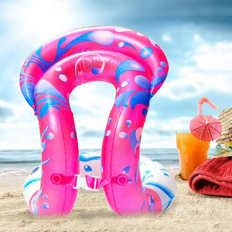 Летняя Детская поплавок ПВХ надувной для плавания сиденье безопасности воды игрушка открытый Веселые водные Play игрушки для купания для