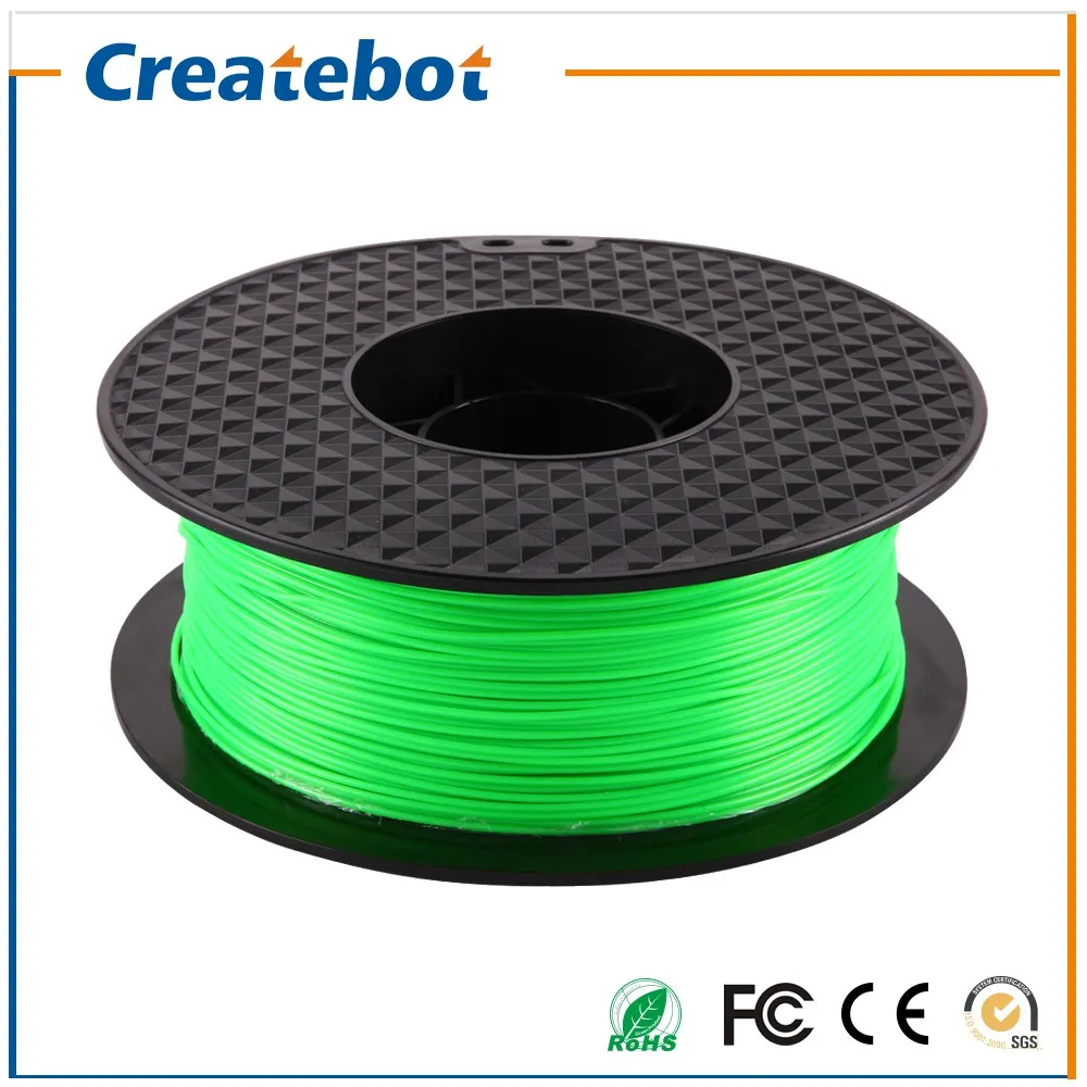 Professional Manufacturer 3D Printing Filament Green Createbot 1kg PLA ... - Professional Manufacturer 3D Printing Filament Green Createbot 1kg PLA Filament 1 75mm Filament