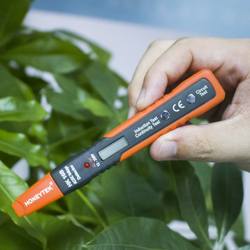 

LCD Display AC Voltage Meters Detector Tester Meters electric voltage tester pen style Detector 50/60Hz Circuit Detector