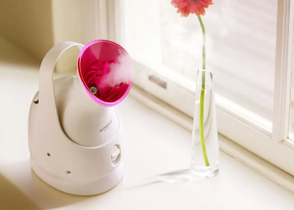 Household Steam Face Humidifier Cosmetology Machine Ion Sprayer Facial SPA Steam Diffusers Humidification