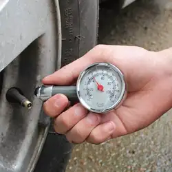 Автомобильный датчик давления в шинах автоматический измеритель давления воздуха тест er диагностический инструмент металлический ремонт