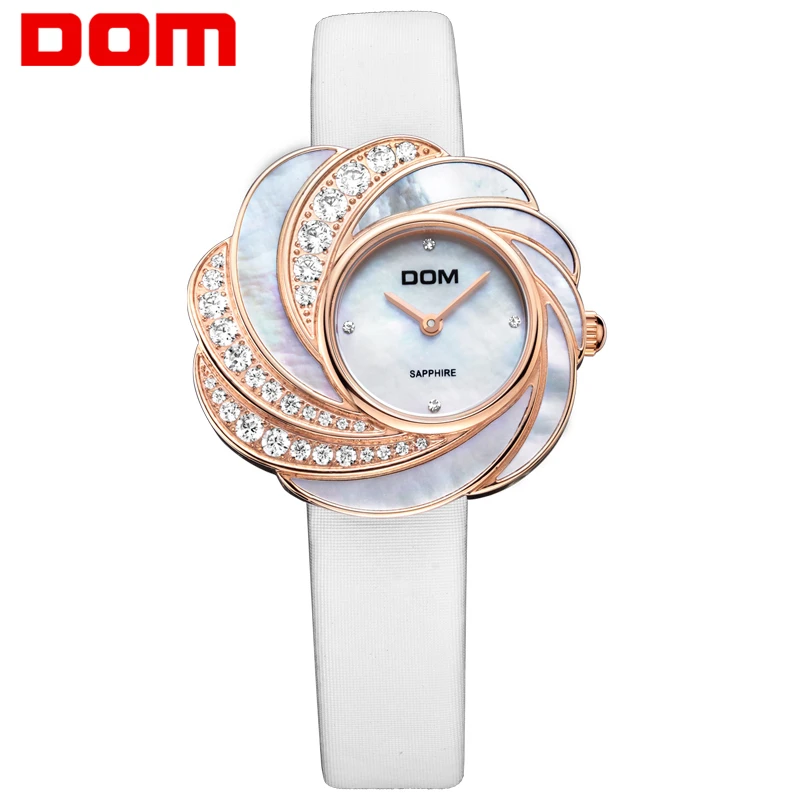 

Luxury Band Women quartz brand watches waterproof style leather sapphire crystal watch women sapph reloj hombre marca de lujo
