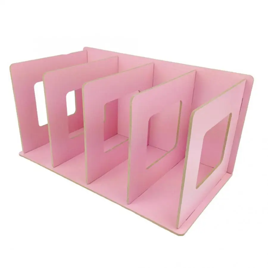 

Wall Paper Towel Holder Home Multi-functional Storage DIY CD Shelf Student Desktop Bookshelf Kitchen Rack