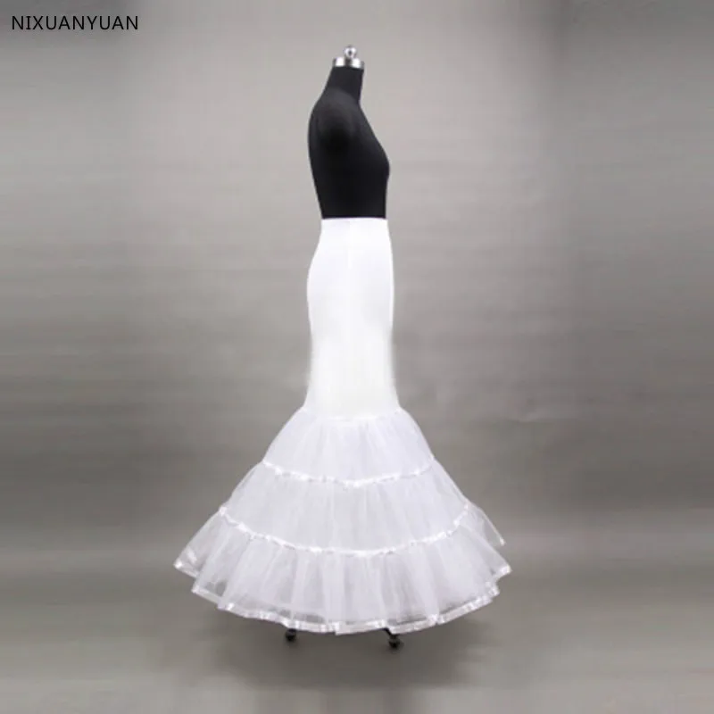 YJSFG-HOUSE-Fashion-Women-Skirts-Mermaid-White-1-Hoop-formal-Skirts-Petticoat-Crinoline-Skirt-Slip-Lace (3)_4
