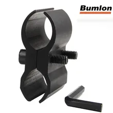 Тактический прицел Универсальный ласточкин хвост рельс фиксатор зажимной трубы прицел лазерный Прицельный QQ Bassoon зажим Кронштейн RL2-0017