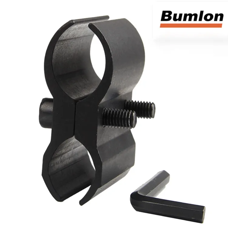 Tactical Scope Mount Universal Dovetail Rail Clamp Pipe Clamp