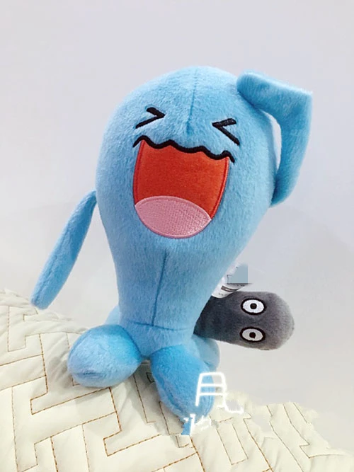 Официальная коллекция Monster Wobbuffet милые аниме вещи плюшевые игрушки куклы Дети