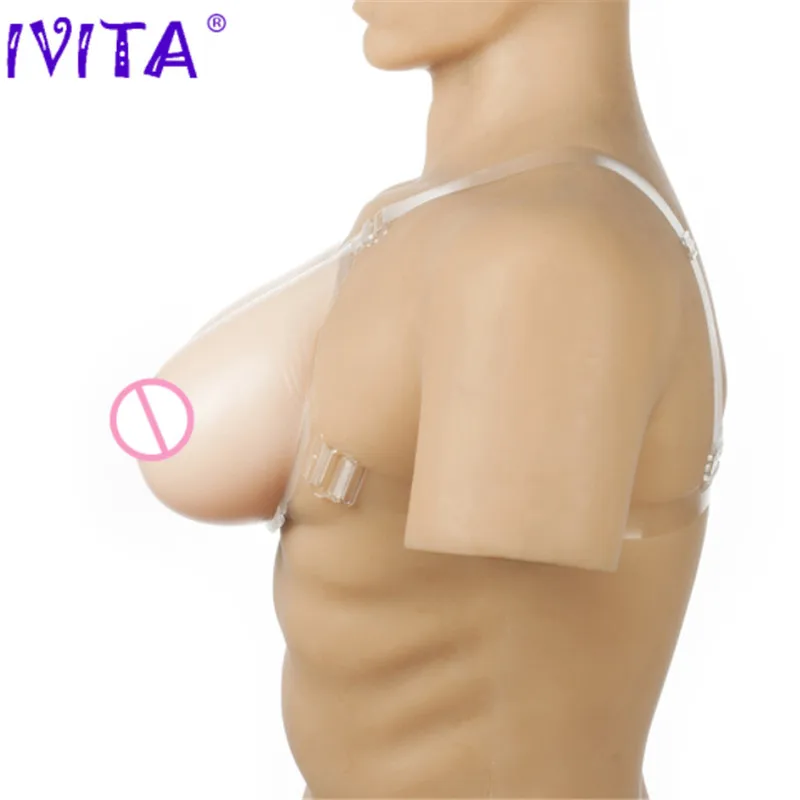 

2019 New 1200g/pair Beige Silicone Artificial Fake Boobs Silicon Breast Forms Mastectomy Crossdresser Breasts Drag Queen Shemale