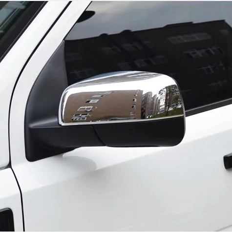 

Luhuezu 2011-2015 Chrome/Sliver Side Rear view Mirror Cover For LR Freelander 2 Exterior Accessories