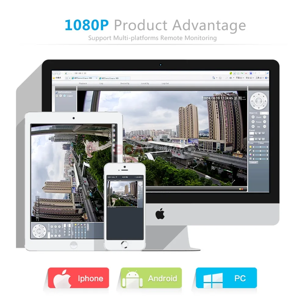 11 Waterproof iP Camera 