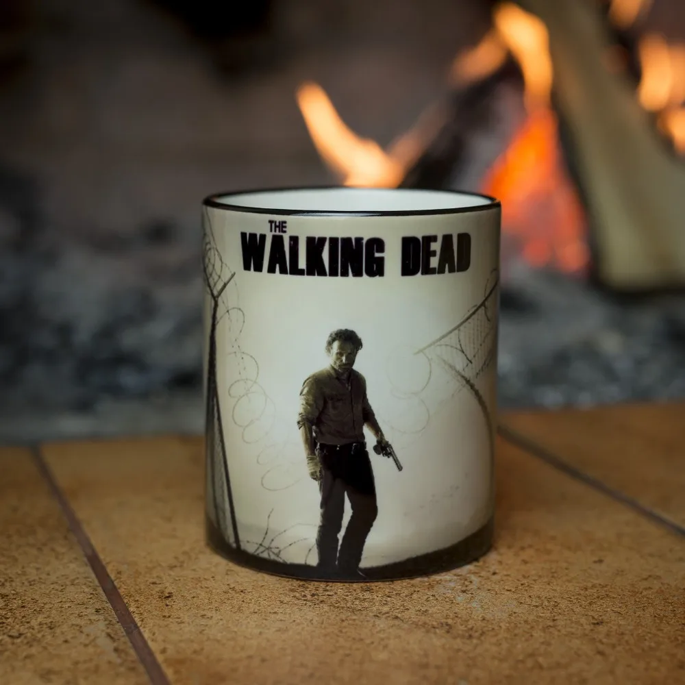 Walking dead beer mug