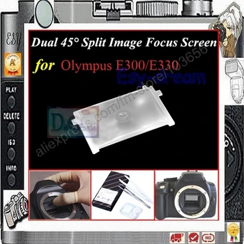 

Dual 45 degree Split Image Focus Focusing Screen For Olympus E300 E330 PR132