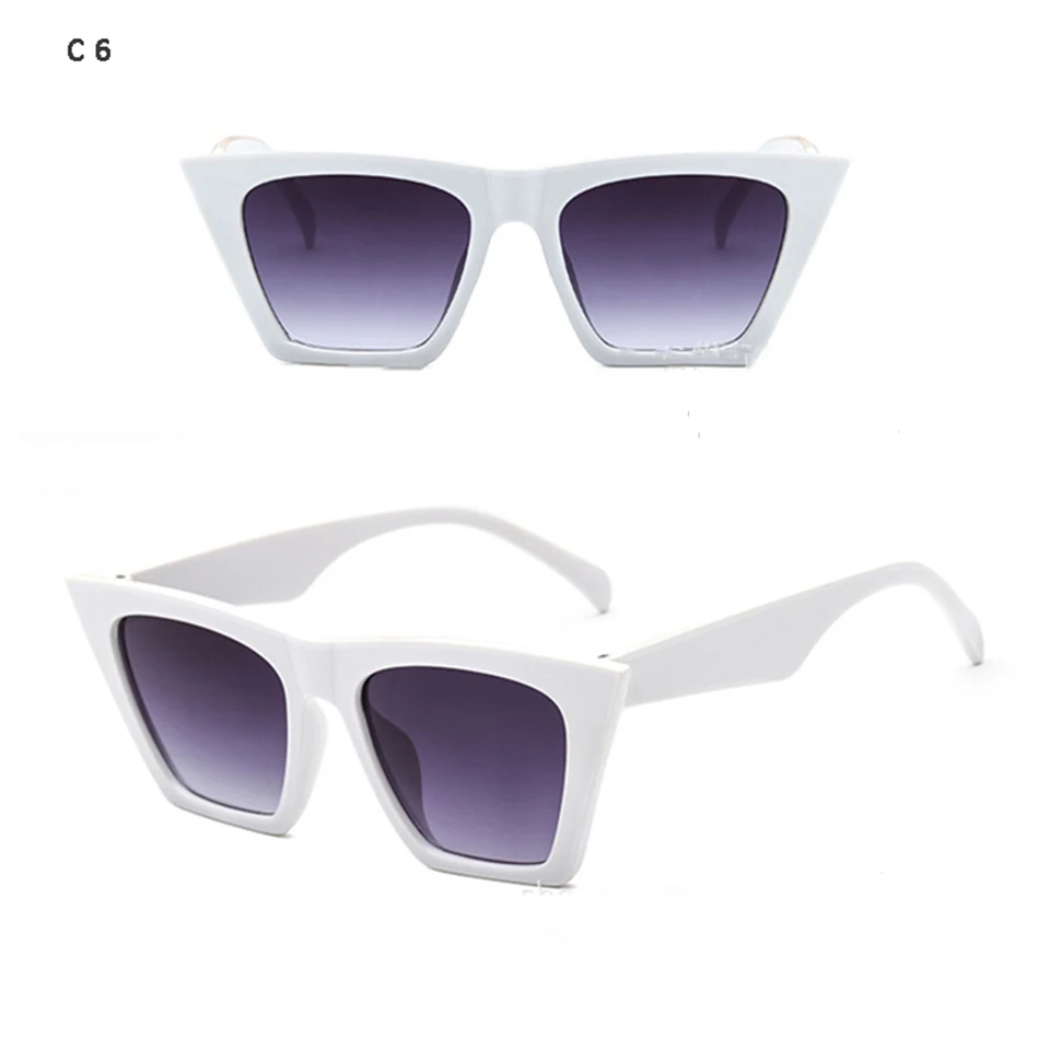 jumlai New Fashion Designer Square Sunglasses Women Men Sunglass Luxury Modern Stylish Sun Glasses UV400 (8)