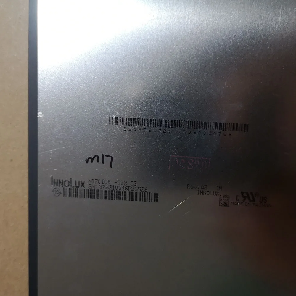 ЖК экран 7 дюймов для ASUS Fonepad FE375CG FE7530CXG ME375 K019 ME176 K013 матрица N070ICE G02|ЖК-экраны и