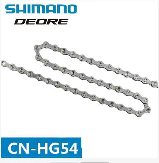 Deore CN-HG54 цепь 10S MTB велосипедная цепь HG54