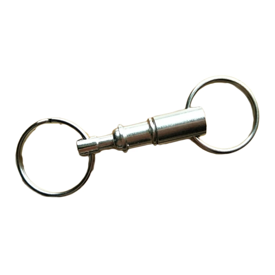 

Removable Outdoor Camping Tactical Backpack Key Ring Carabiner Climbing Double Key Ring Locking Hanging Padlock Keychain