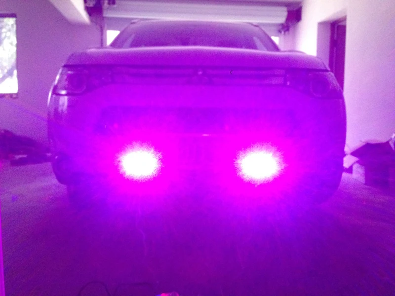 Светодиодная вспышка Орлиный глаз для автомобиля вспомогательное освещение