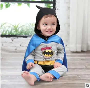 

Baby Boys Clothing Baby Rompers 2sets Long Sleeves Toddler Jumpsuits 8sets/lot