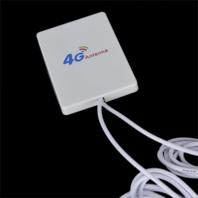 3g 4G LTE антенна TS9 CRC9 SMA разъем 4G LTE маршрутизатор Anetnna внешняя антенна с 2 м кабелем для huawei 3g 4G LTE роутер модем
